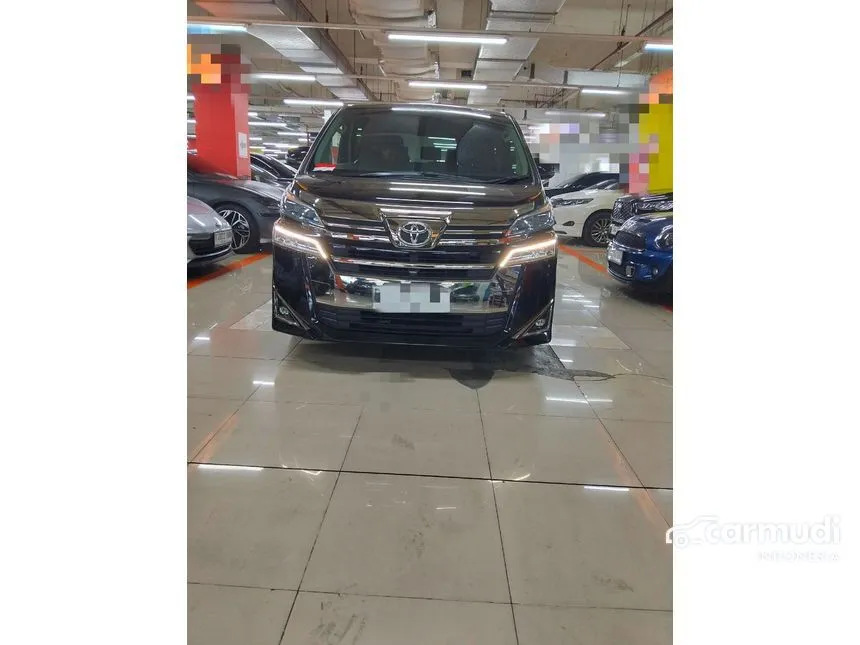 2018 Toyota Vellfire G Van Wagon