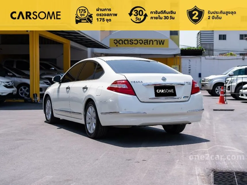 2010 Nissan Teana 250 XV Sedan