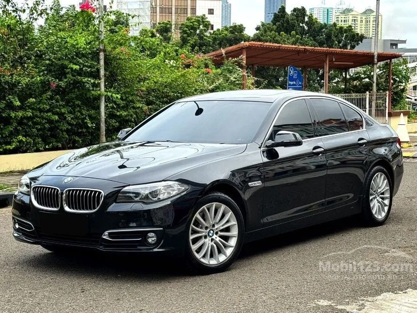 Jual Mobil BMW 528i 2015 Luxury 2.0 di DKI Jakarta Automatic Sedan Hitam Rp 409.000.000