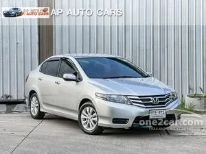 2012 Honda City 1.5 (ปี 08-14) V i-VTEC Sedan AT