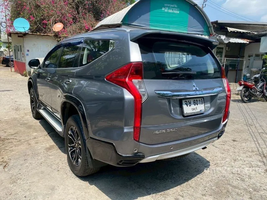 2017 Mitsubishi PAJERO SPORT GT SUV