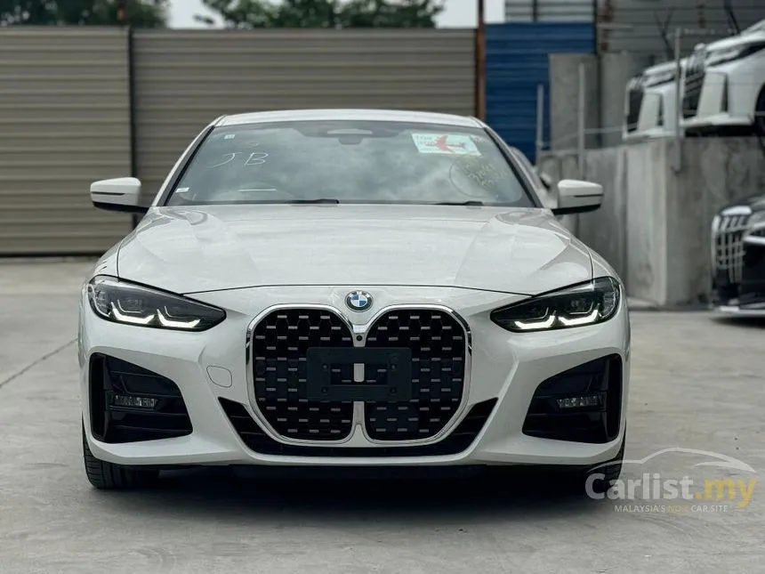 2020 BMW 420i M Sport Coupe