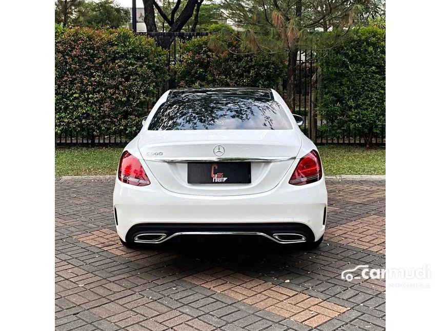 2019 Mercedes-Benz C300 AMG Sedan