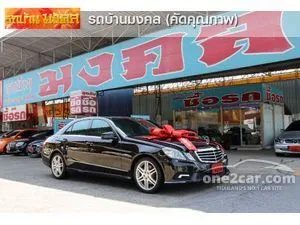 2011 Mercedes-Benz E250 1.8 CGI BlueEFFICIENCY Sedan