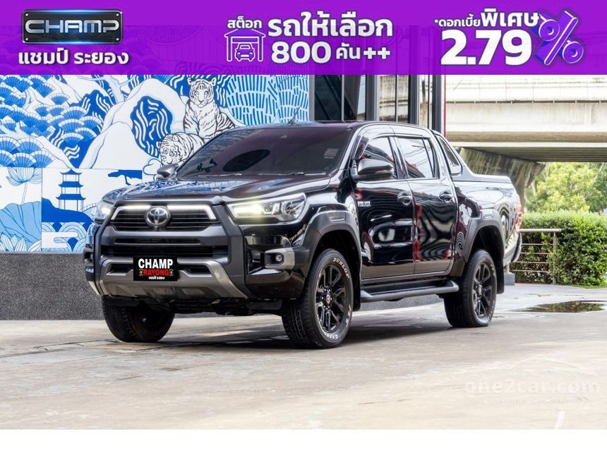 2023 Toyota HILUX REVO 2.4 Double Cab Prerunner Rocco Pickup for sale ...