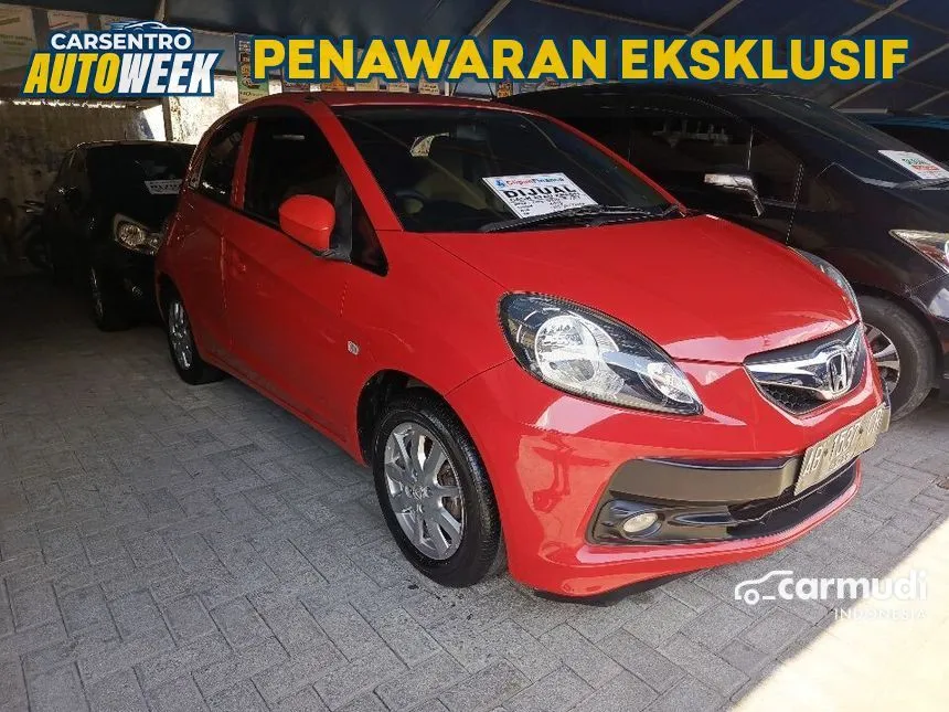 2013 Honda Brio E Hatchback