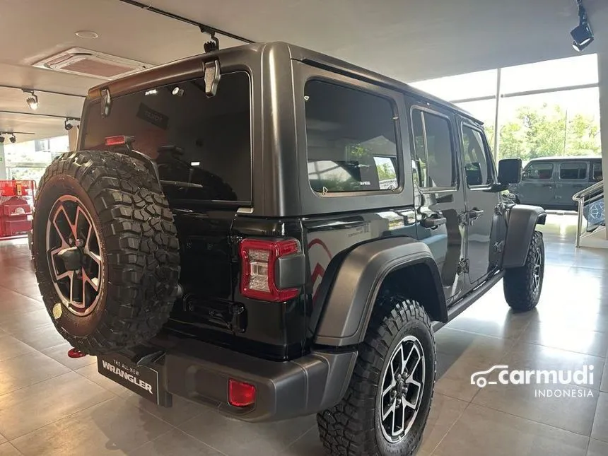 2025 Jeep Wrangler Rubicon Unlimited 4 Door SUV