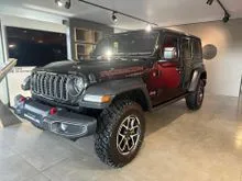 2025 Jeep Wrangler 2.0 Rubicon Unlimited 4 Door SUV