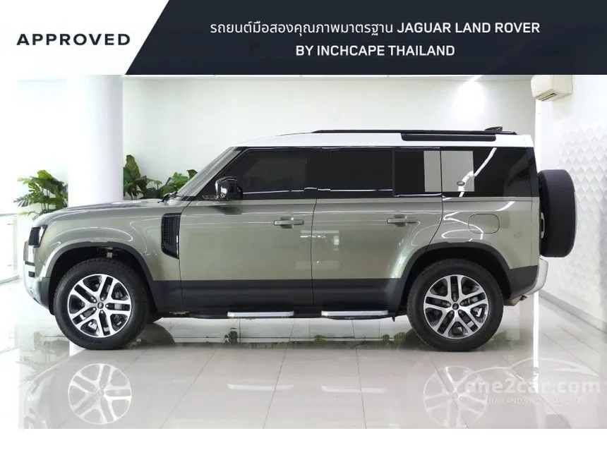 2025 Land Rover DEFENDER 110 P400e SE Plus SUV
