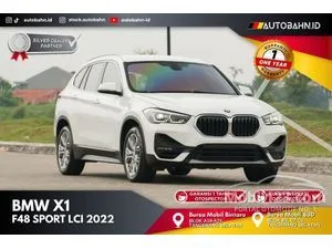 2022 BMW X1 1.5 sDrive18i Sportline SUV