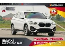 2022 BMW X1 1.5 sDrive18i Sportline SUV Garansi Mesin Transmisi 1 Tahun Mulus Sekali