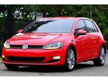 2013 Volkswagen Golf 1.4 TSI Hatchback Mk7 Facelift Sertifikat BEBAS Tabrak dan Banjir by Otospector, GARANSI Up To 90 Hari TDP Mulai 50jt-an Autobahn