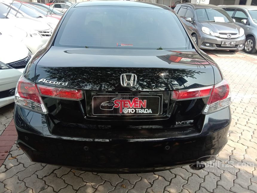  Jual Mobil Honda Accord 2008  VTi L 2 4 di Banten Automatic 