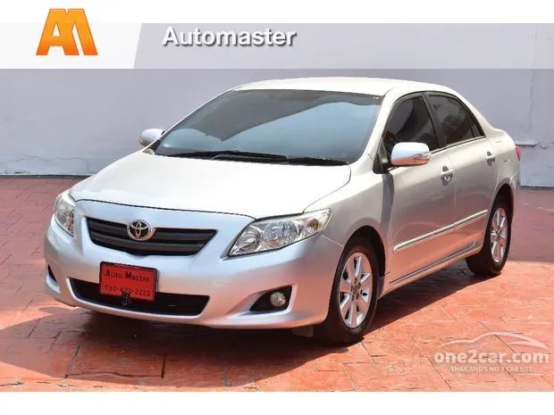 ค้นหารถมือสอง Toyota Corolla Altis เกียร์ธรรมดา ราคาถูกที่สุดในตลาดรถ