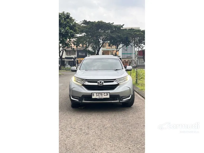 2018 Honda CR-V Turbo Prestige SUV