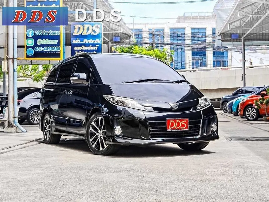 2013 Toyota ESTIMA Aeras Wagon