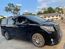 2016 Toyota Alphard 2.5 G Van Wagon
