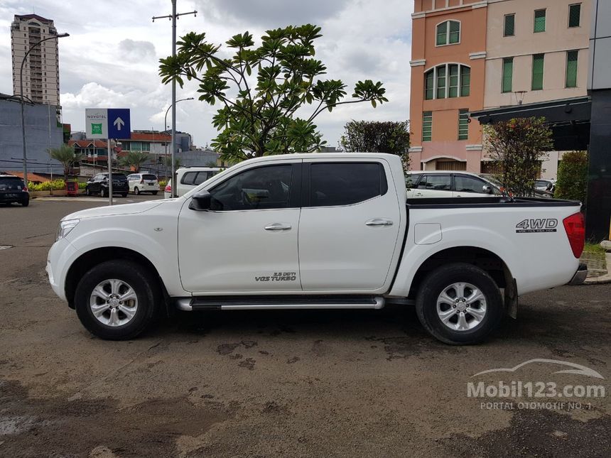 Jual Mobil Nissan Navara 2016 NP300 VL 2.5 di DKI Jakarta 