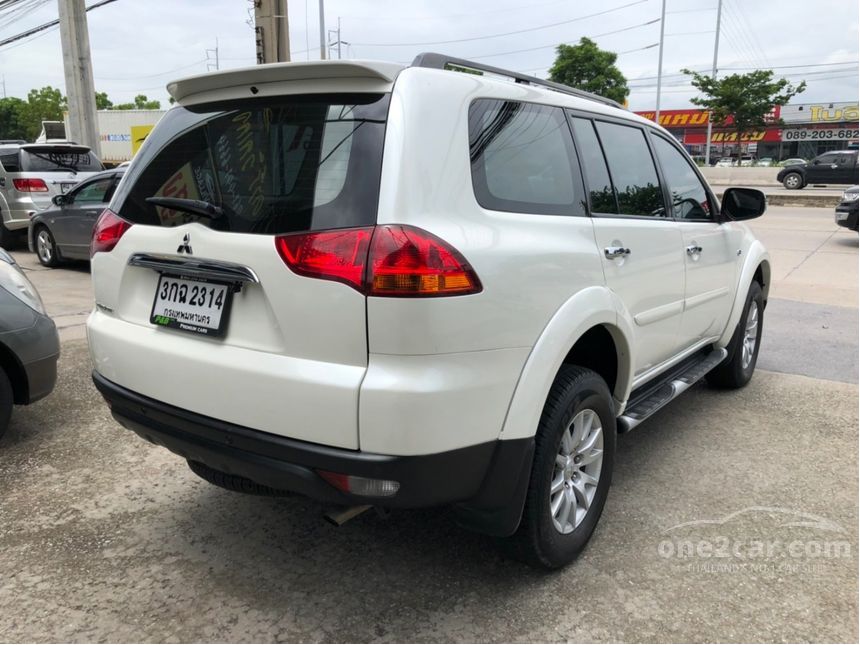 Mitsubishi pajero sport 2014