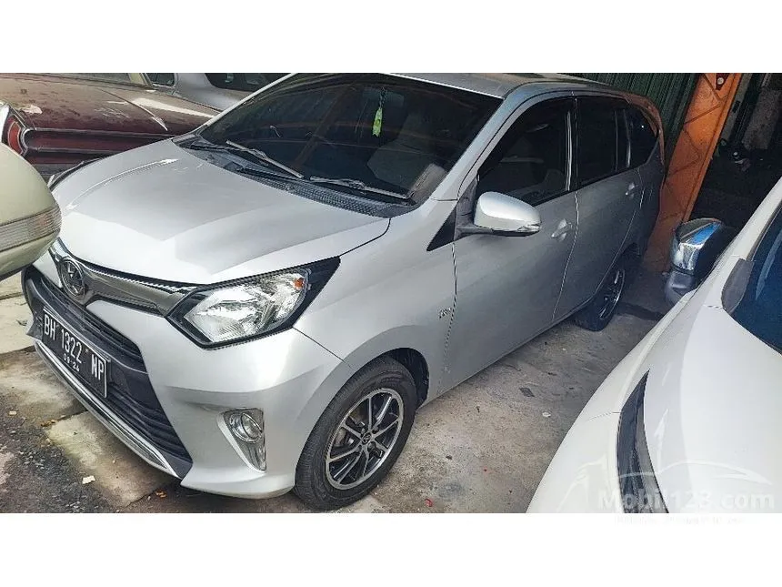 Jual Mobil Toyota Calya 2019 G 1.2 di DKI Jakarta Automatic MPV Silver Rp 109.000.000