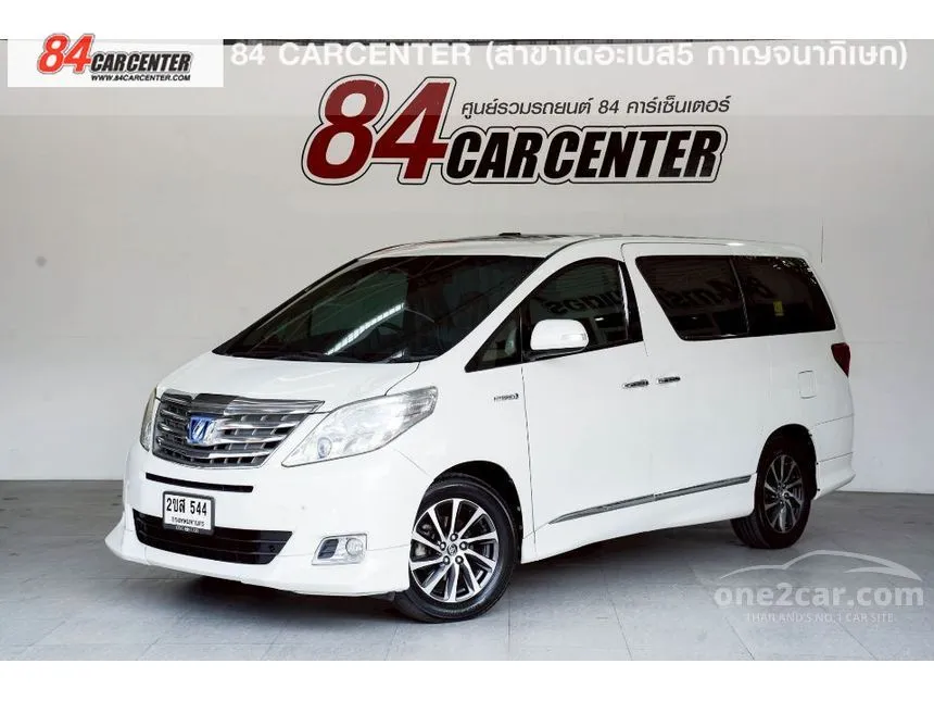 2012 Toyota ALPHARD HV Van