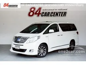 2012 Toyota ALPHARD 2.4 HV Van