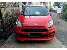 DAIHATSU AYLA M SPORTY MANUAL 2016 TGN1 DR BARU LOW KM ASURANSI ALLRISK