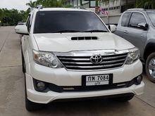 2012 Toyota Fortuner 3.0 (ปี 12-15) V SUV AT