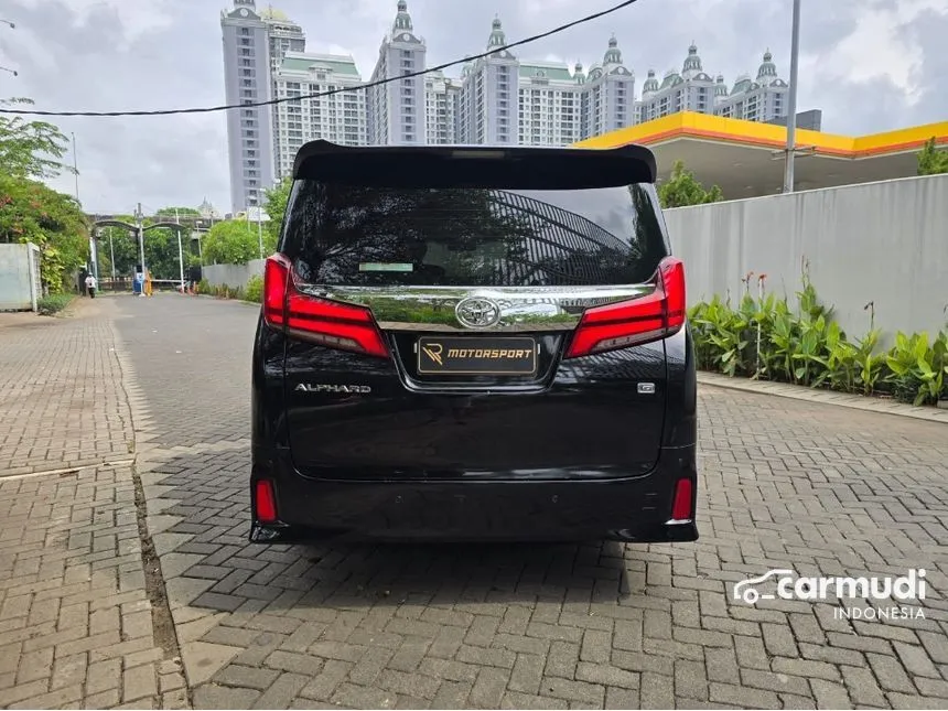 2017 Toyota Alphard G Van Wagon