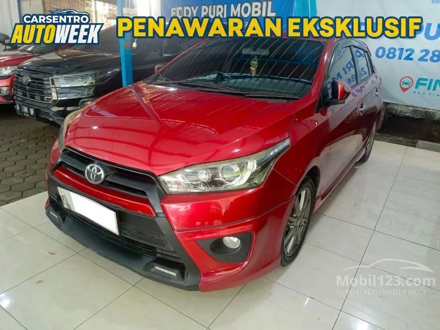 Jual Mobil Toyota Yaris 2014 TRD Sportivo 1.5 di Jawa Tengah Manual Hatchback Merah Rp 153.000.000