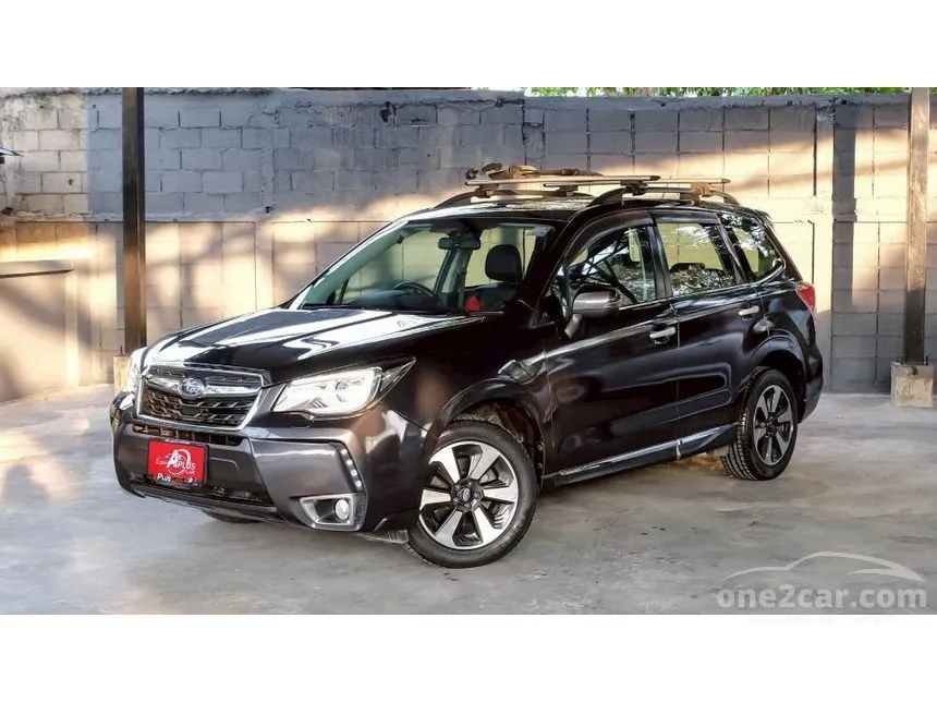 2016 Subaru FORESTER i-P SUV