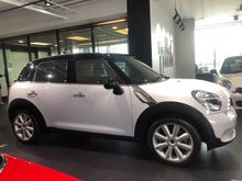2014 Mini Cooper 2.0 R60 Countryman D Countryman Hatchback AT