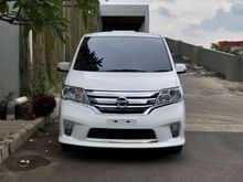 2013 Nissan Serena Automatic Pertamax 2.0 Highway Star