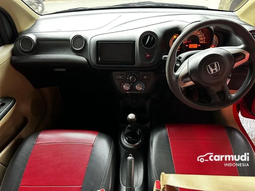 2014 Honda Brio Satya E Hatchback