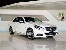 2016 Mercedes-Benz E200 2.0 W212 (ปี 10-16) Edition E Sedan AT