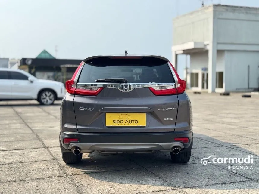 2018 Honda CR-V Turbo Prestige SUV