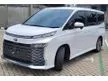 Jual Mobil Toyota Voxy 2024 2.0 di Banten Automatic Van Wagon Putih Rp 595.000.000