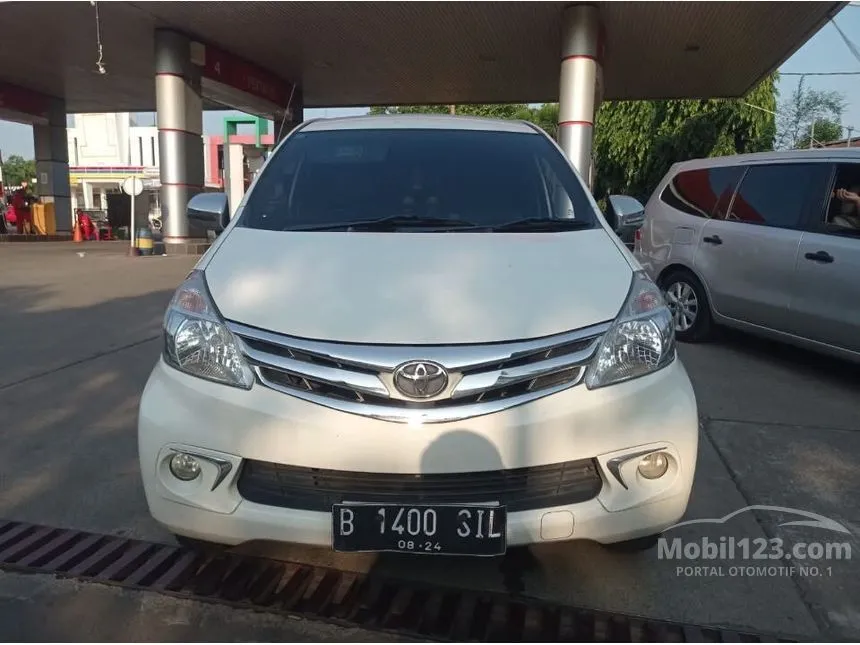 Jual Mobil Toyota Avanza 2014 G 1.3 di Jawa Barat Manual MPV Putih Rp 120.000.000