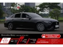 2022 Mercedes-Benz C300 2.0 AMG Line Sedan (W206) M254 EQ-Boost Odo 3 Rbuan (DP RENDAH) HOT ITEM