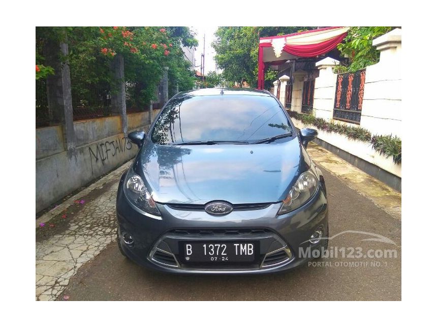 Jual Mobil  Ford Fiesta 2011 Sport  1 6 di  DKI Jakarta  