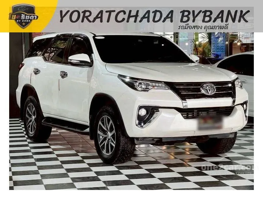 2017 Toyota FORTUNER V SUV