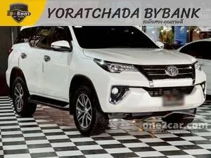 2017 Toyota FORTUNER 2.4 V SUV