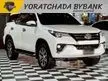 2017 Toyota FORTUNER 2.4 (ปี 15-25) V SUV
