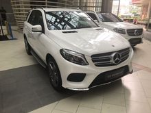 Penawaran Terbaik Mercedes-Benz GLE 400 AMG Putih 2018