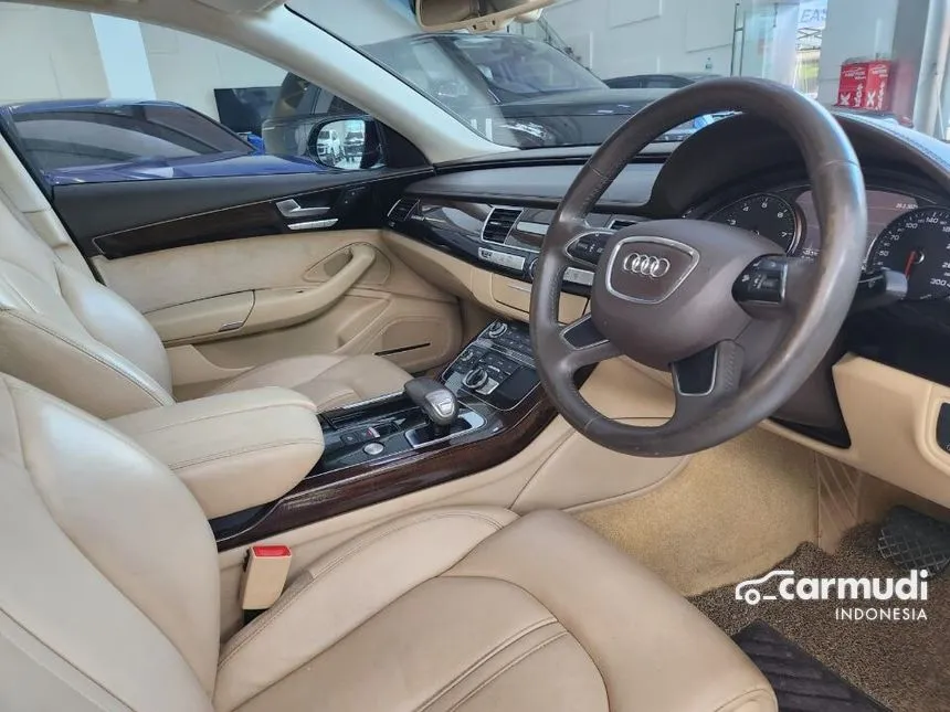 2011 Audi A8 L TFSI Quattro Sedan