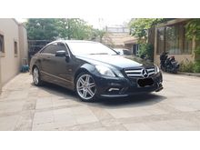 2012 Mercedes-Benz E250 Coupe AMG 2 pintu