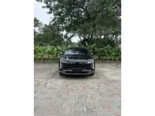 2024 Hyundai Palisade 2.2 Signature SUV Black Pearl on Burgundy Odo 22 Rb (TERMURAH)