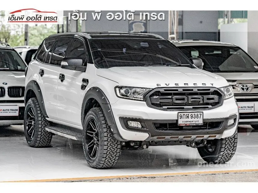 2020 Ford Everest Titanium+ SUV