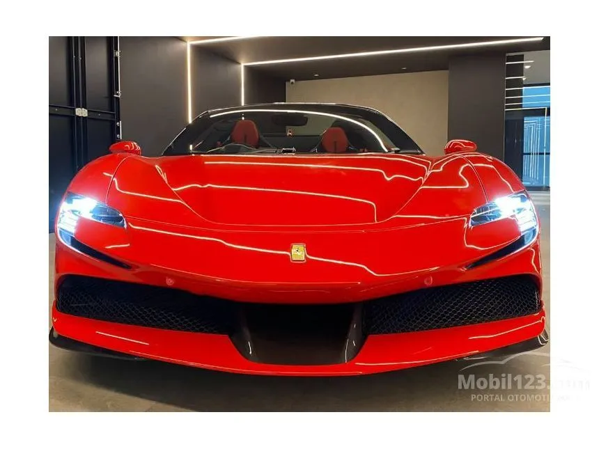Jual Mobil Ferrari SF90 Spider 2023 4.0 di DKI Jakarta Automatic Convertible Merah Rp 18.000.000.000