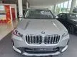 Jual Mobil BMW X1 2023 sDrive18i xLine 1.5 di DKI Jakarta Automatic SUV Silver Rp 985.000.000
